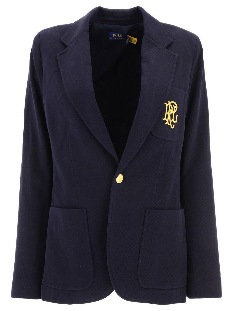 商品Ralph Lauren|Ralph L AU Ren Women's  Blue Other Materials Blazer,价格¥2596,第1张图片