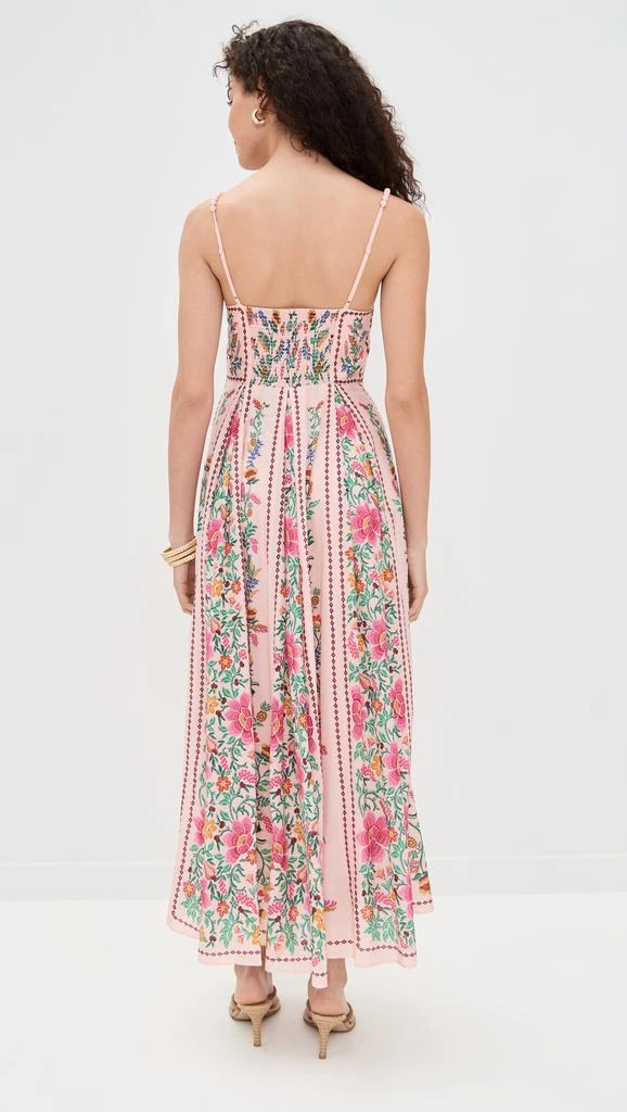 商品Farm Rio|Delicate Forest Pink Maxi Dress,价格¥2005,第2张图片详细描述