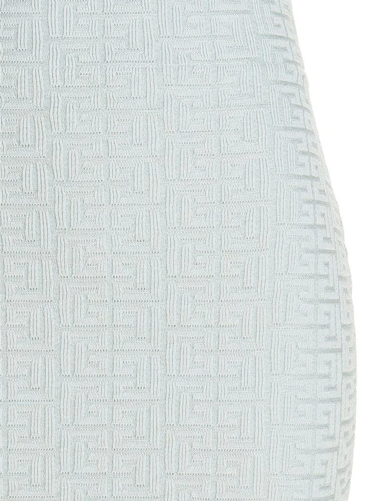 商品Balmain|all-over logo skirt,价格¥7896,第3张图片详细描述