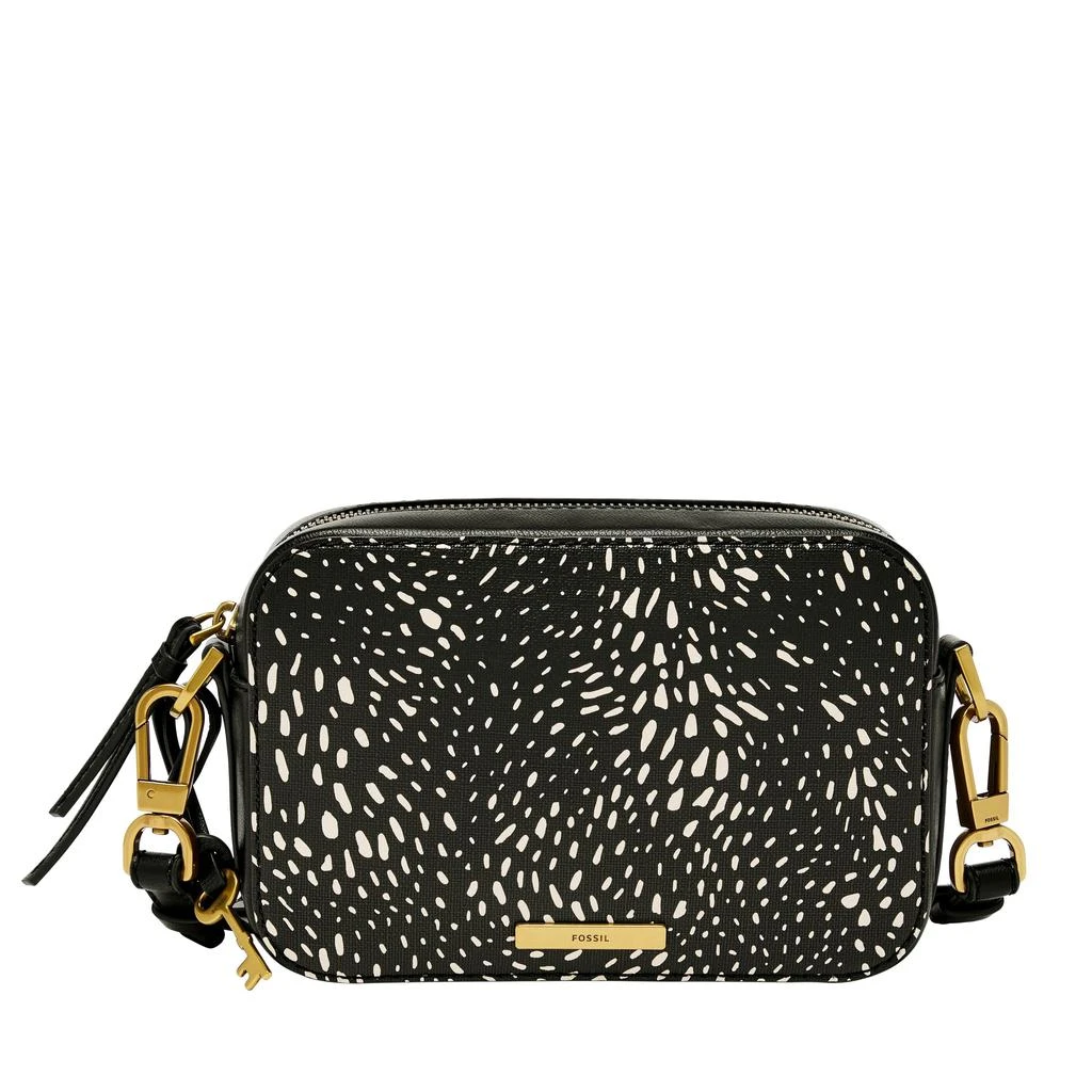 商品Fossil|Fossil Women's Bryce Polyurethane Small Crossbody,价格¥544,第1张图片