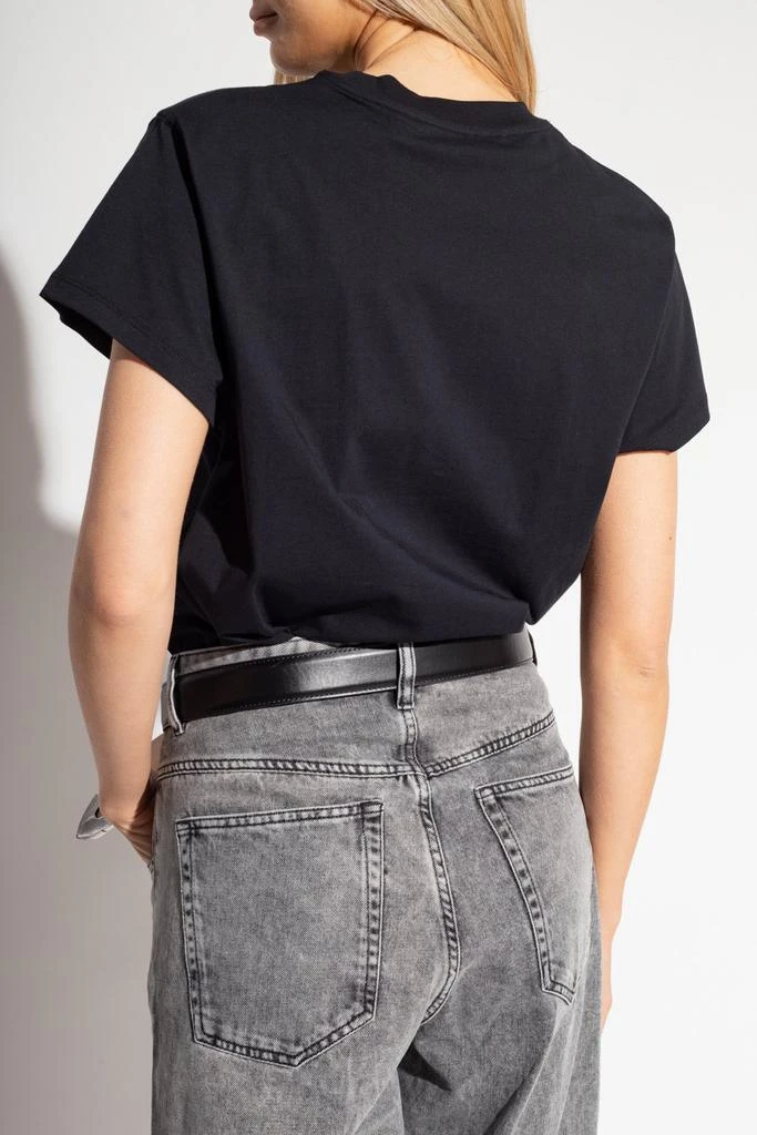 商品IRO|Iro Tabitha Crew Neck T-Shirt,价格¥641,第3张图片详细描述