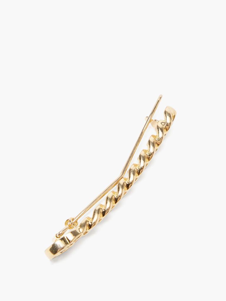 商品Gucci|GG-Marmont curb-link chain hair clip,价格¥2946,第5张图片详细描述