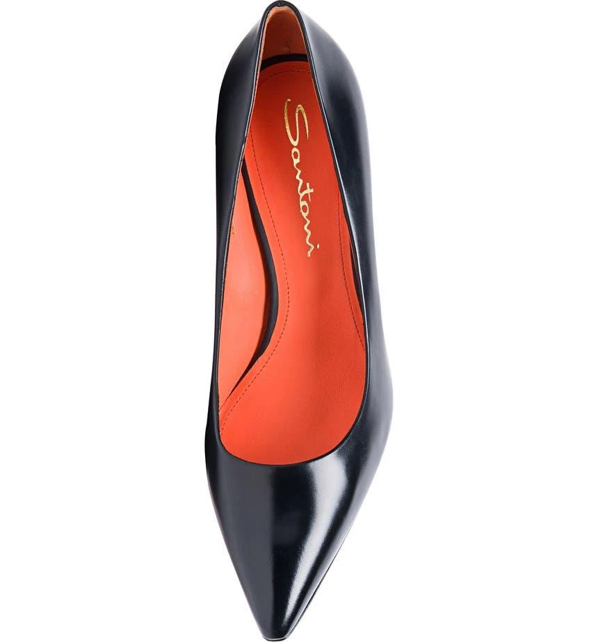 商品Santoni|Firmly Pointed Toe Pump,价格¥2425,第5张图片详细描述