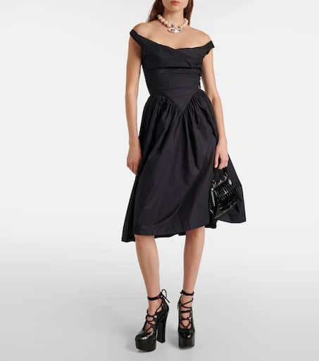 商品Vivienne Westwood|Sunday棉质紧身胸衣式连衣裙,价格¥8701,第2张图片详细描述