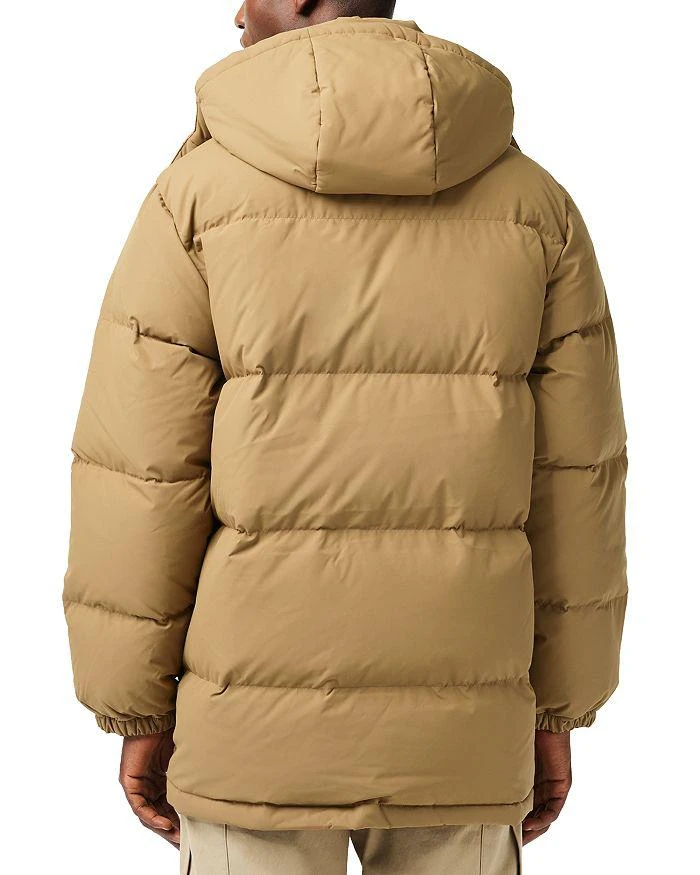 商品Lacoste|Lacoste Hooded Zip Down Puffer Jacket,价格¥3289,第3张图片详细描述
