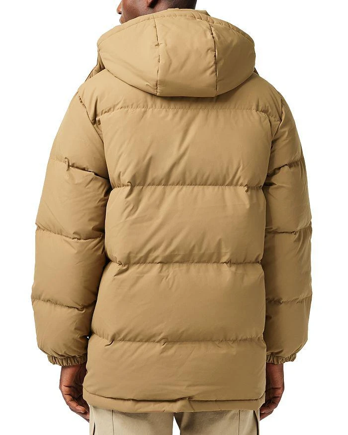 商品Lacoste|Hooded Zip Down Puffer Jacket,价格¥3352,第3张图片详细描述