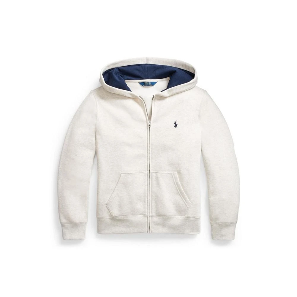 商品Ralph Lauren|Big Boys Cotton Blend Fleece Hoodie,价格¥110,第1张图片