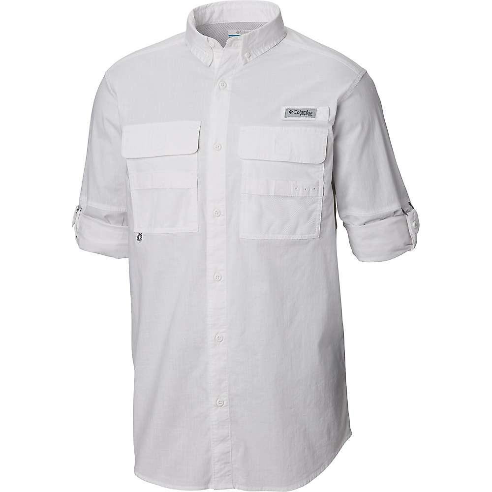 Columbia Men's Half Moon LS Shirt 男款衬衫商品第3张图片规格展示