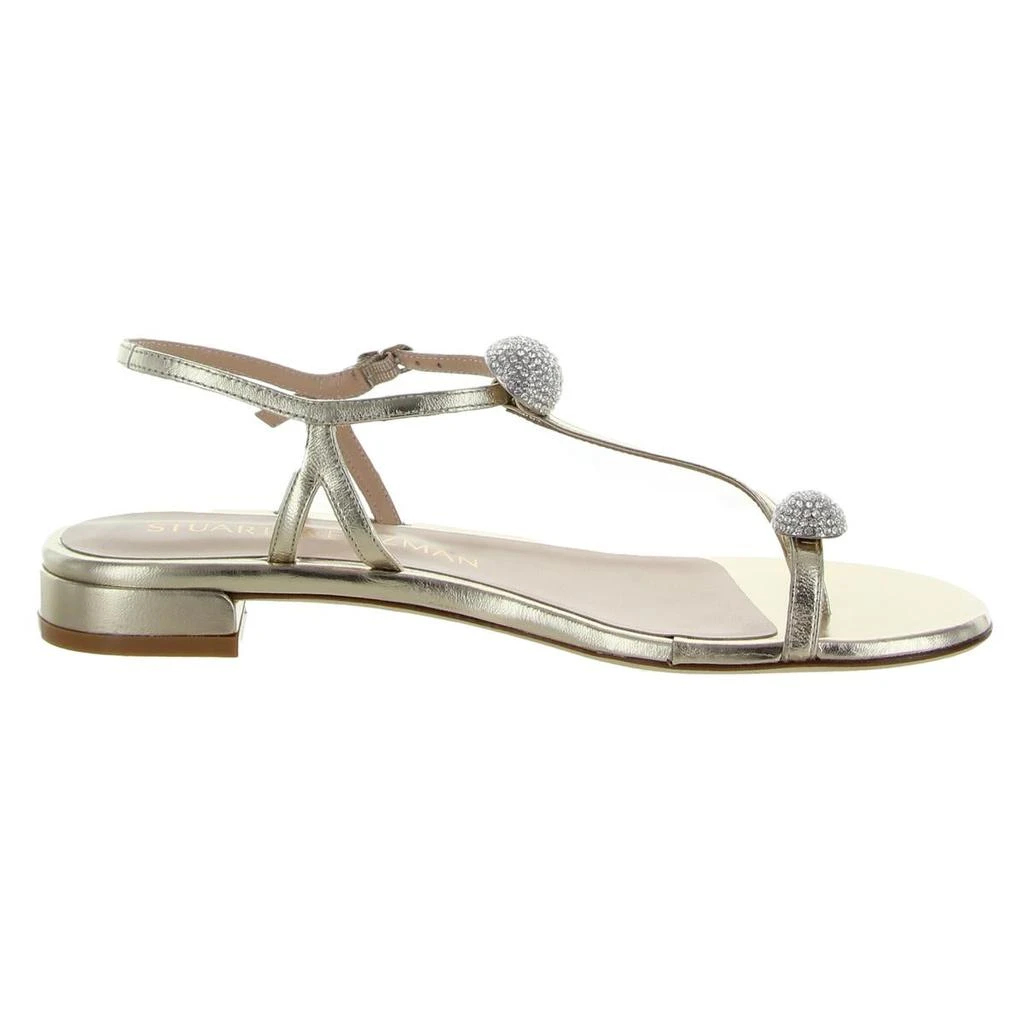 商品Stuart Weitzman|Stuart Weitzman Womens Balls Of Fire Leather Dressy Slingback Sandals,价格¥998,第4张图片详细描述