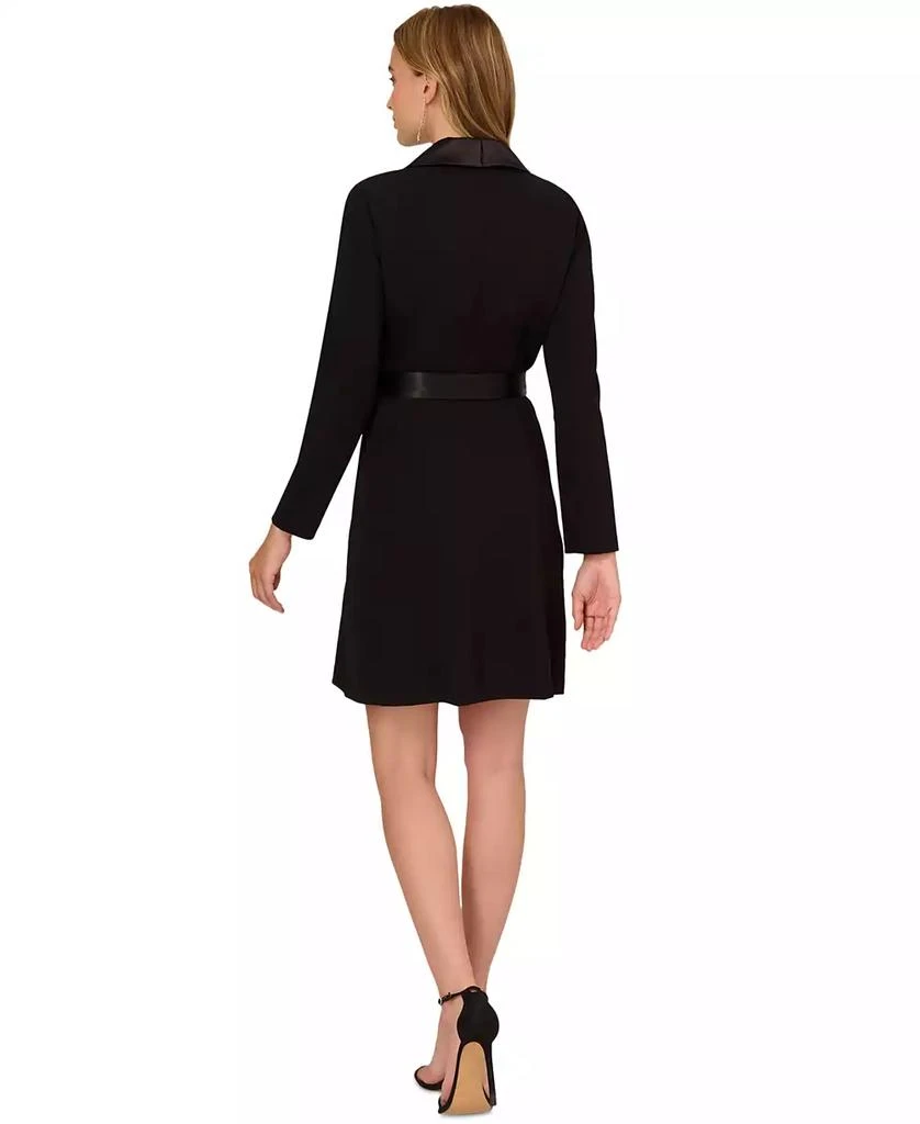 商品Adrianna Papell|Tuxedo Sheath Dress,价格¥726,第2张图片详细描述