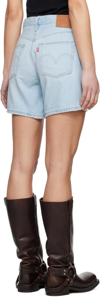 商品Levi's|蓝色 501 Original Fit Mid-Thigh Lightweight 牛仔短裤,价格¥673,第3张图片详细描述