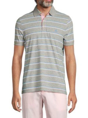 商品Brooks Brothers|Striped Polo,价格¥191,第1张图片