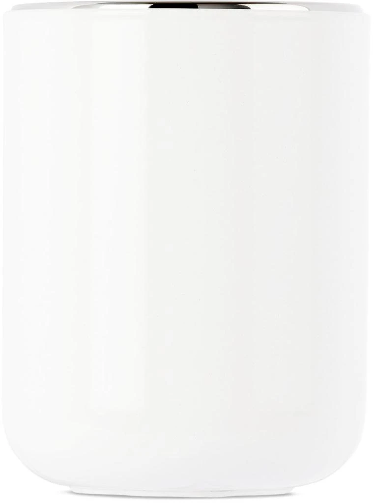 商品Audo Copenhagen|White Toothbrush Holder,价格¥472,第1张图片