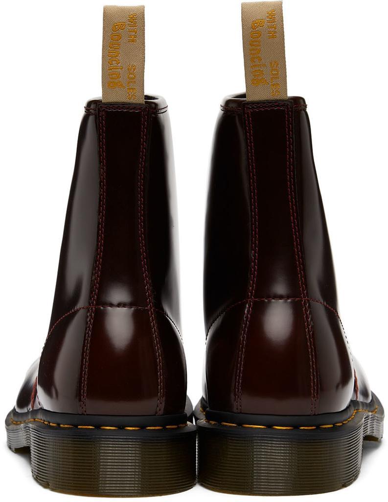 商品Dr. Martens|Red Vegan 1460 Lace-Up Boots,价格¥1131,第6张图片详细描述