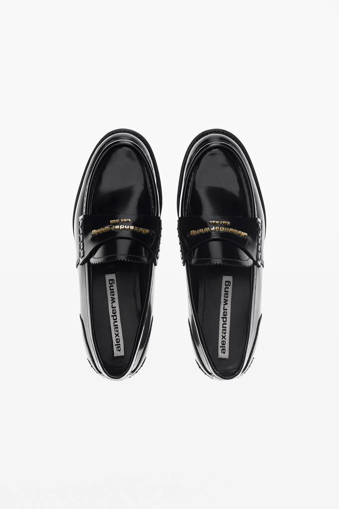 CARTER LOGO LEATHER LOAFER 商品