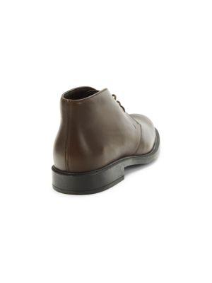 Leather Ankle Boots商品第3张图片规格展示