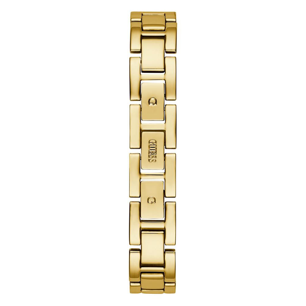 Women's Glitz Gold-tone Stainless Steel Bracelet Watch 32mm商品第3张图片规格展示