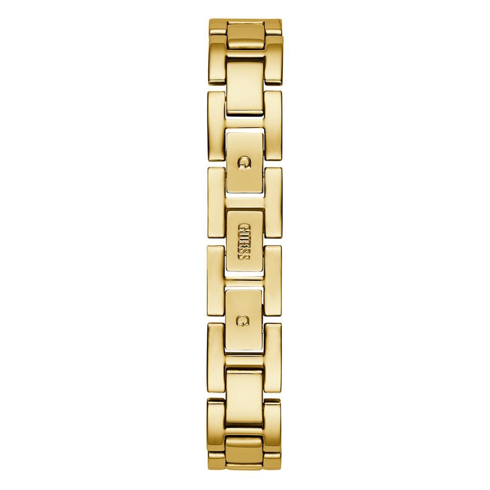 商品GUESS|Women's Glitz Gold-tone Stainless Steel Bracelet Watch 32mm,价格¥1047,第5张图片详细描述