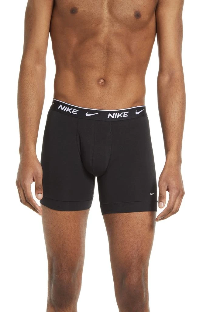 商品NIKE|Dri-FIT Essential Assorted 3-Pack Stretch Cotton Boxer Briefs,价格¥246,第2张图片详细描述