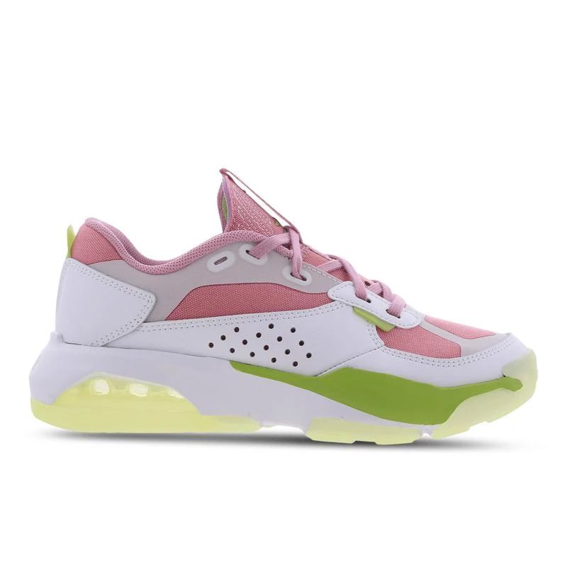 商品Jordan|Jordan Air 200E Flower Child - Grade School Shoes,价格¥695,第1张图片详细描述