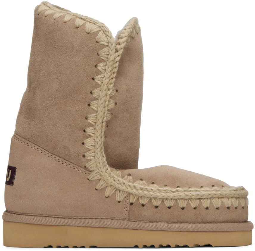 商品Mou|Tan 24 Boots,价格¥423,第1张图片