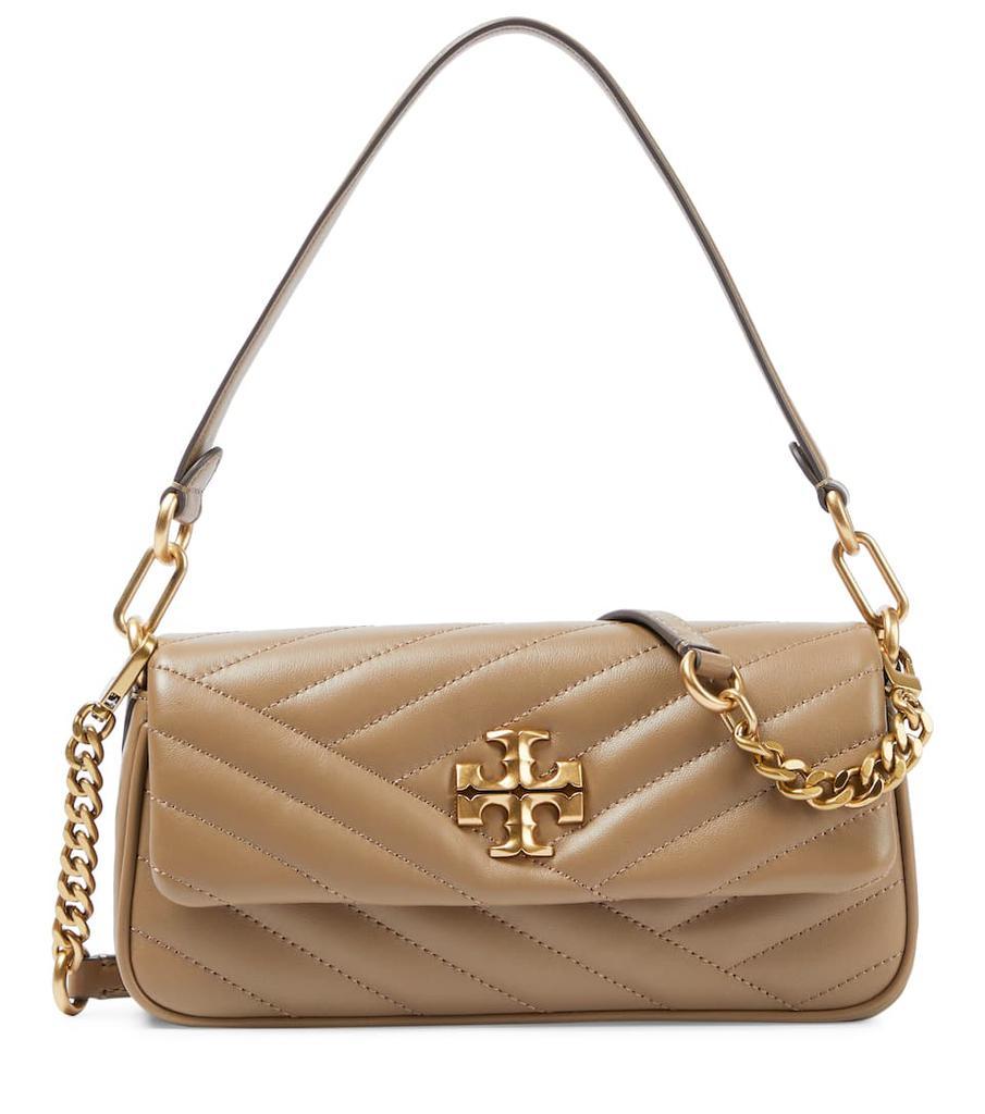 商品Tory Burch|Kira Flap S号皮革单肩包,价格¥4107,第1张图片