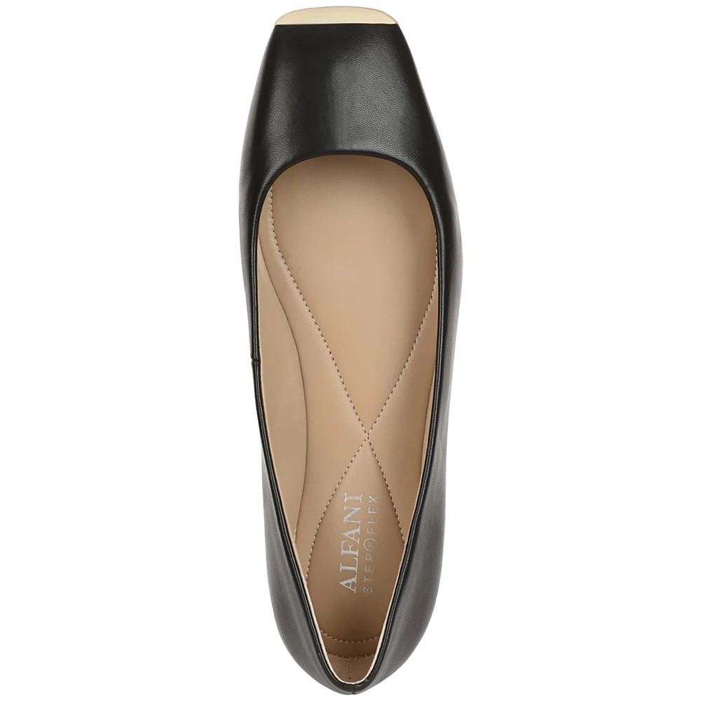 商品Alfani|Step N' Flex Women's Neptoon Square-Toe Flats, Created for Macy's,价格¥210,第4张图片详细描述