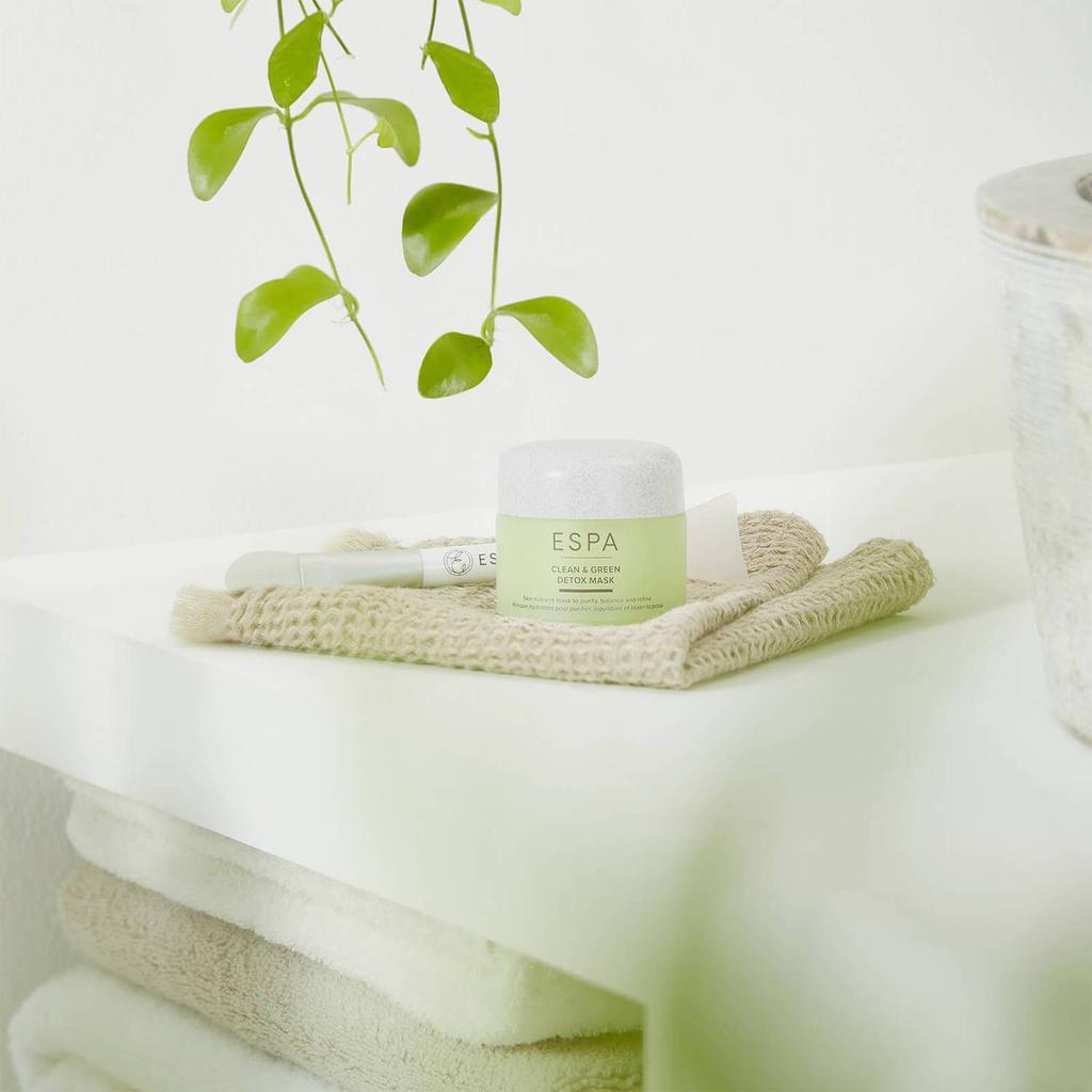 商品ESPA|ESPA Clean and Green Detox Mask 55ml,价格¥631,第6张图片详细描述