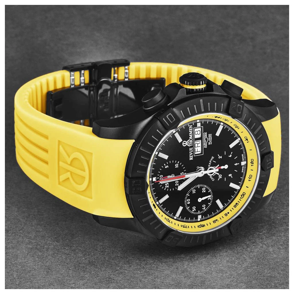 商品Revue Thommen|Revue Thommen Air speed Men's Automatic Watch,价格¥6805,第5张图片详细描述