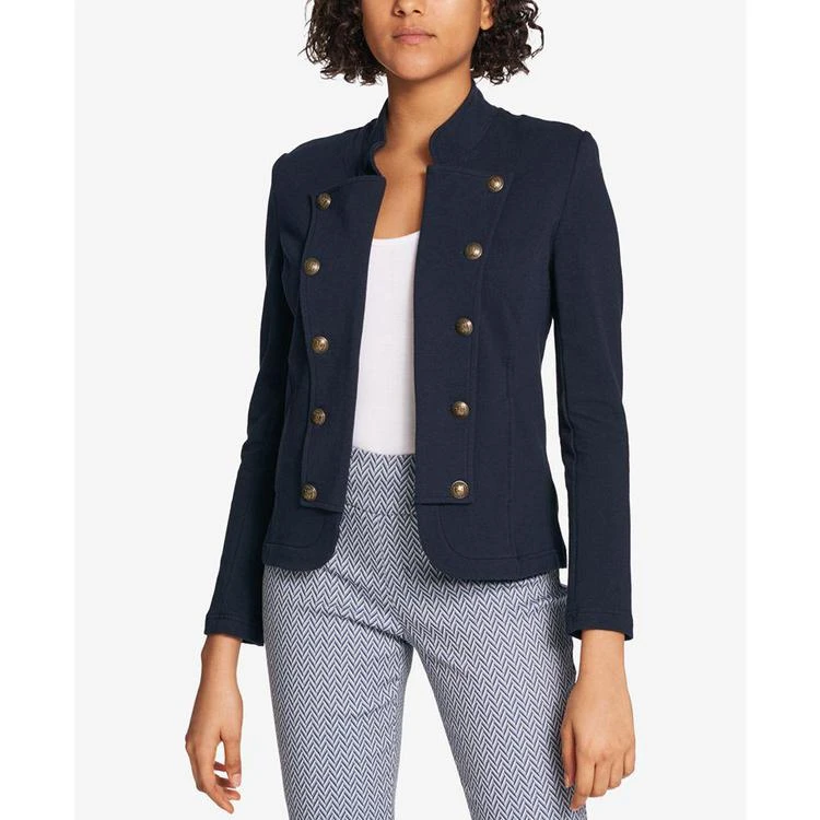 商品Tommy Hilfiger|Button-Detail Jacket, Created for Macy's,价格¥295,第1张图片