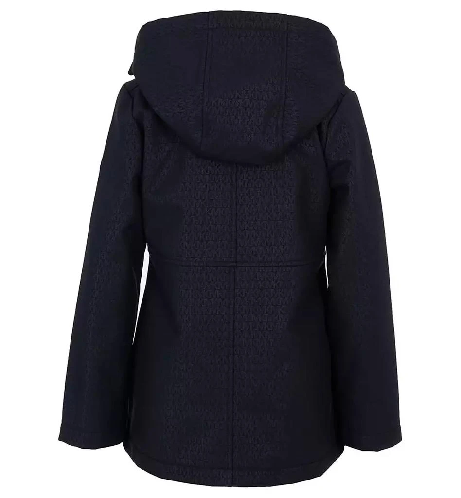 商品Michael Kors|Big Girls Asymmetric Zip Softshell Jacket,价格¥576,第2张图片详细描述
