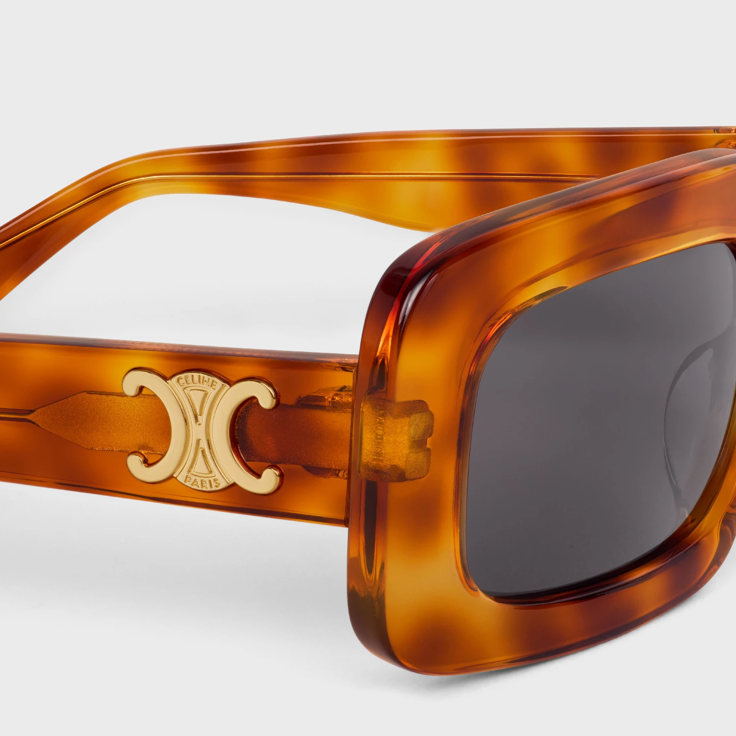 【预售】 赛琳 25春夏 男士 太阳眼镜 TRIOMPHE SKATE 02醋酸酯太阳眼镜 4S313CPLB.19HU  商品
