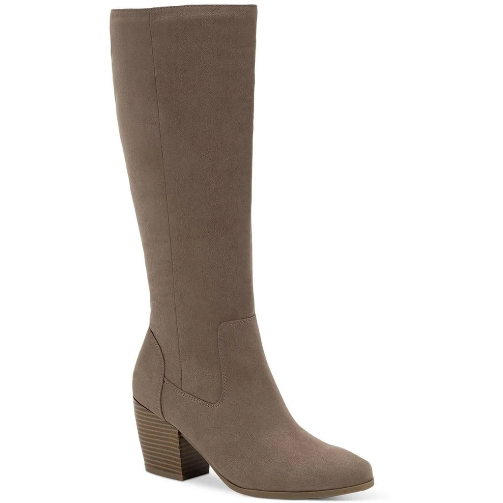 商品Style & Co|Style & Co. Womens Warrda  Faux Suede Mid-Calf Boots,价格¥46,第1张图片
