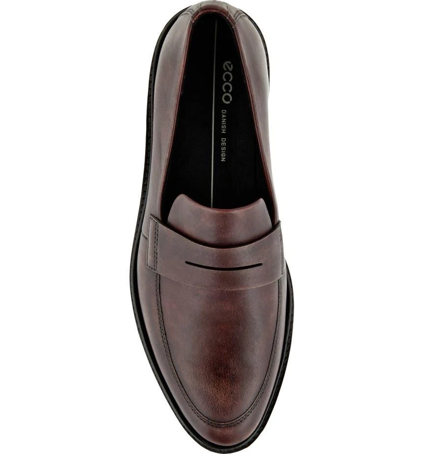 商品ECCO|Modern Leather Penny Loafer,价格¥441,第3张图片详细描述