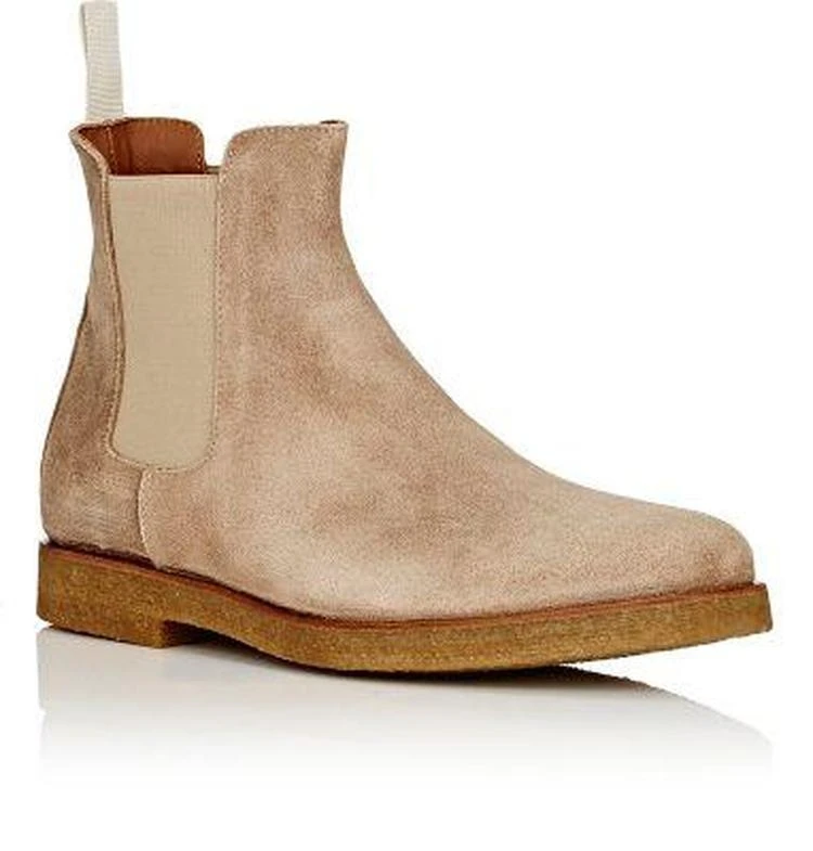 商品Common Projects|Suede Chelsea Boots,价格¥4094,第2张图片详细描述