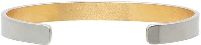 商品MAISON MARGIELA|Silver Palladio Logo Bracelet,价格¥2087,第4张图片详细描述