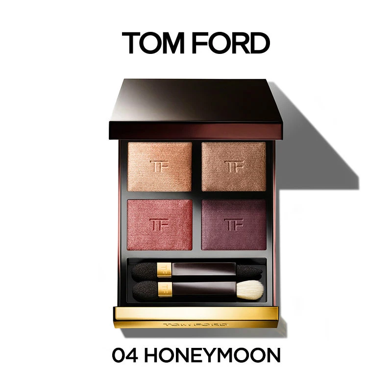 商品Tom Ford|【包邮装】TOMFORD/TF 汤姆福特 四色眼影 04# Honeymoon,价格¥492,第1张图片