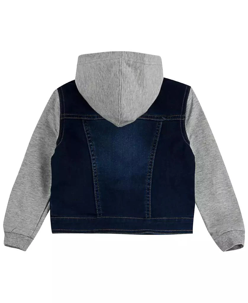 商品Levi's|Baby Boys French Terry Sleeve Trucker Jacket,价格¥447,第2张图片详细描述