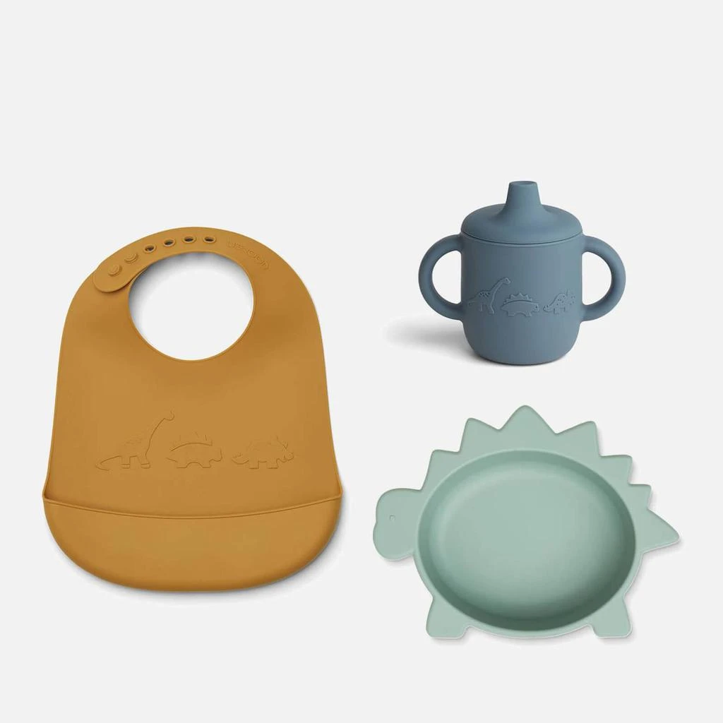 商品Liewood|Liewood Connor Baby Dining Set - Dino Peppermint Multi Mix - One Size,价格¥344,第2张图片详细描述