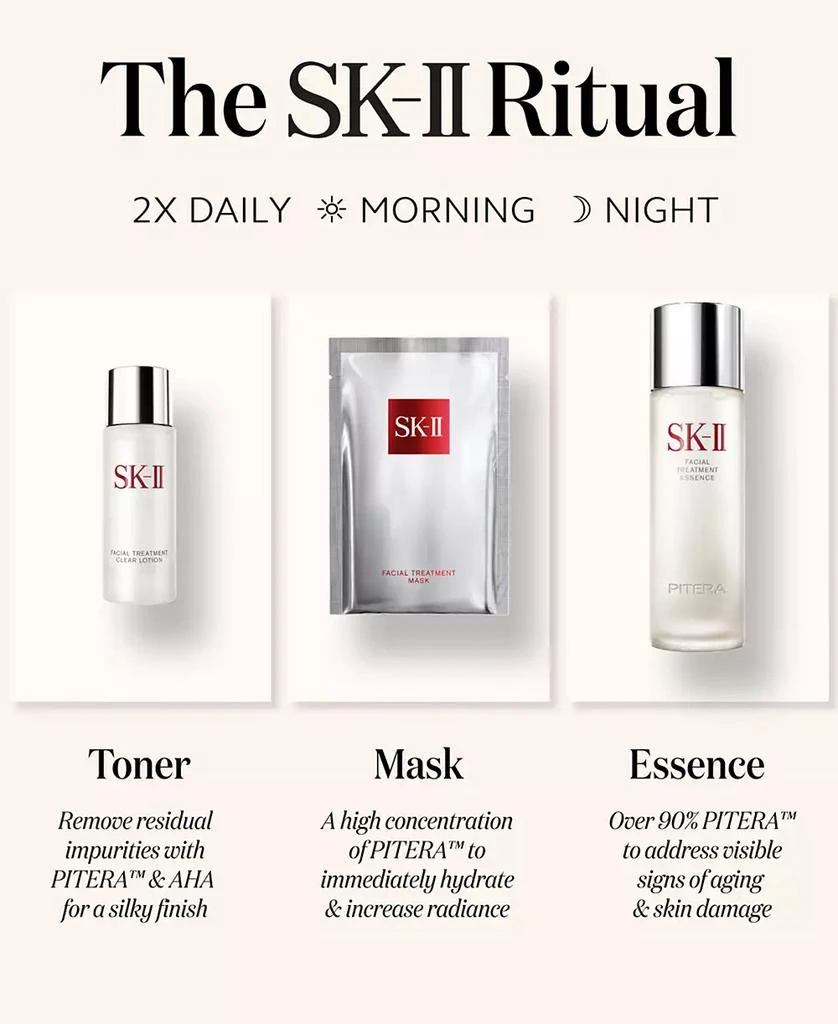 商品SK-II|4-Pc. First Experience Skin Care Set,价格¥741,第2张图片详细描述