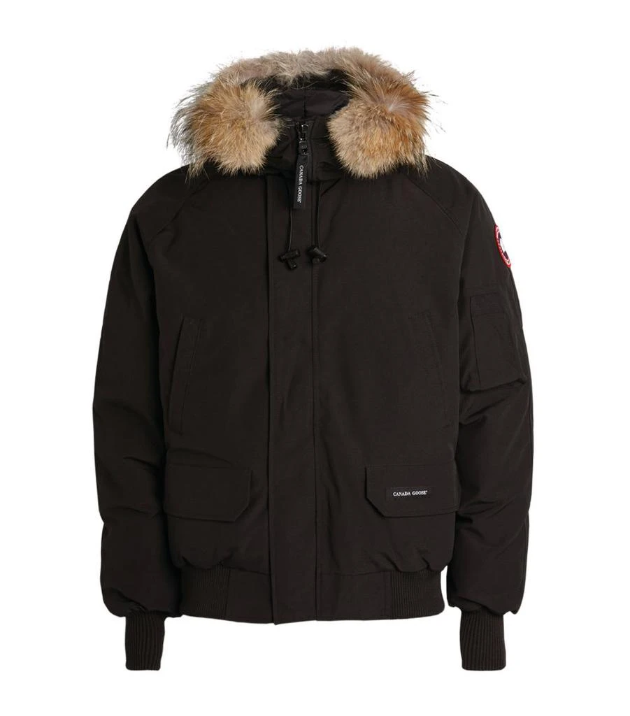 商品Canada Goose|Fur-Trim Chilliwack Bomber Jacket,价格¥14421,第1张图片