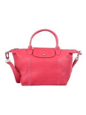 Longchamp Packable Leather Tote 1