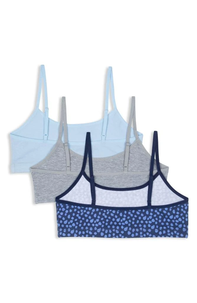 商品Calvin Klein|Logo Branded Bralettes - Pack of 3,价格¥48,第2张图片详细描述