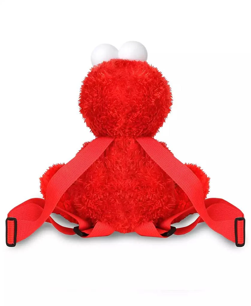 商品Singing Machine|Plush Toy Karaoke Backpack with Microphone, Speaker, Songs Sound Effects, Sesame Street Elmo,价格¥271,第2张图片详细描述