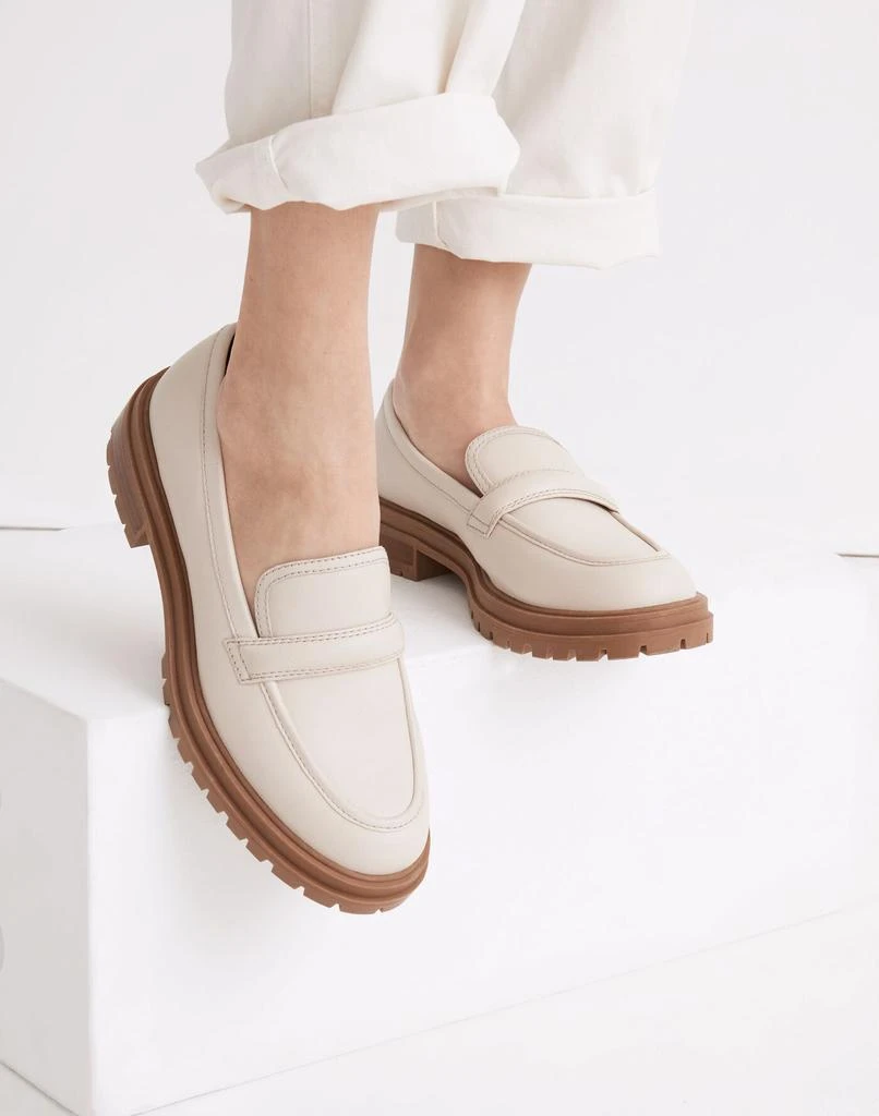 商品Madewell|The Bradley Lugsole Loafer in Leather,价格¥1264,第4张图片详细描述