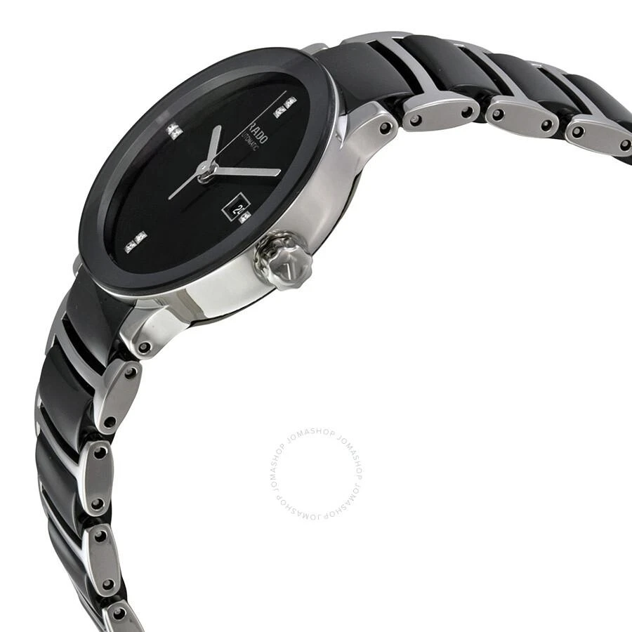 商品Rado|Centrix Ceramic Black Dial Ladies Watch R30942702,价格¥9010,第2张图片详细描述