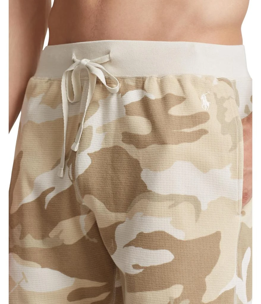 商品Ralph Lauren|Hanging Enzyme Wash Waffle Sleep Shorts,价格¥228,第3张图片详细描述