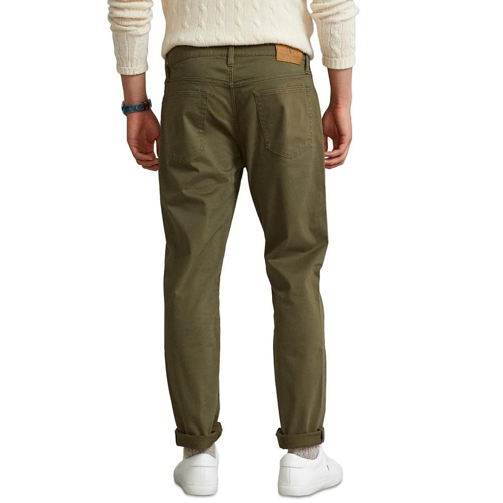 商品Ralph Lauren|Men's Varick Slim Straight Jeans,价格¥295,第2张图片详细描述
