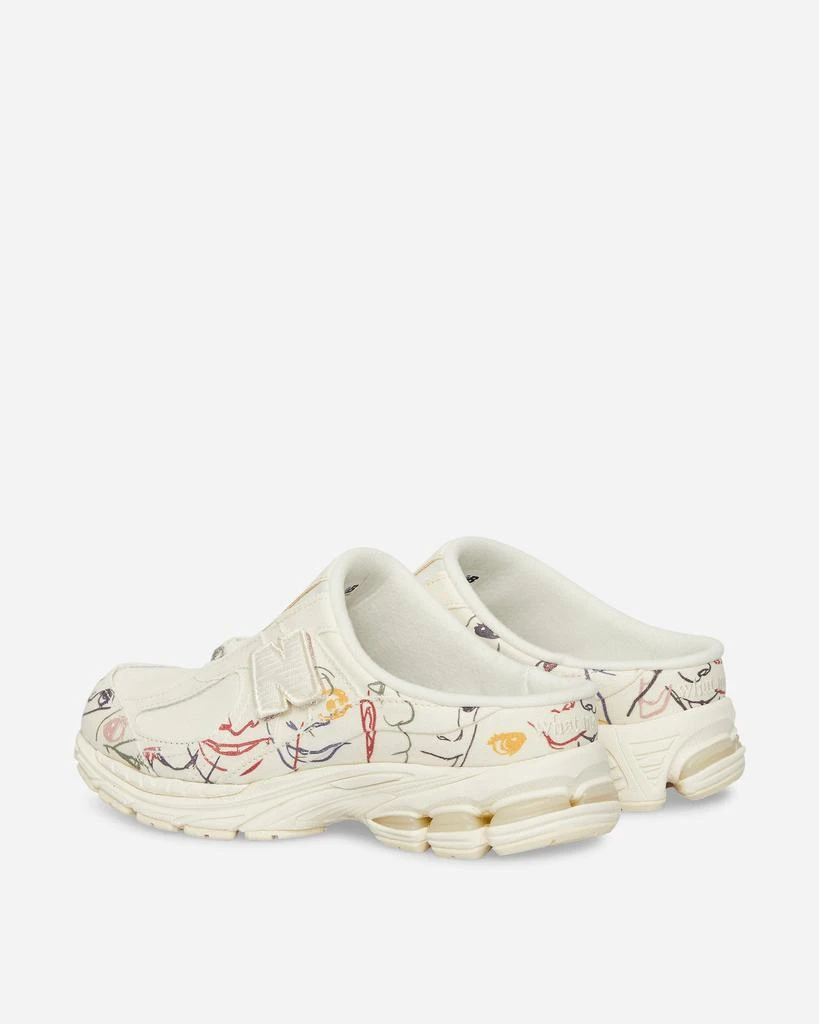 商品New Balance|Bryant Giles 2002 Mule White,价格¥976,第4张图片详细描述