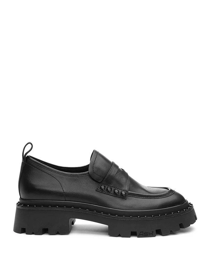 商品Ash|Women's Genial Platform Penny Loafers  ,价格¥1144,第2张图片详细描述